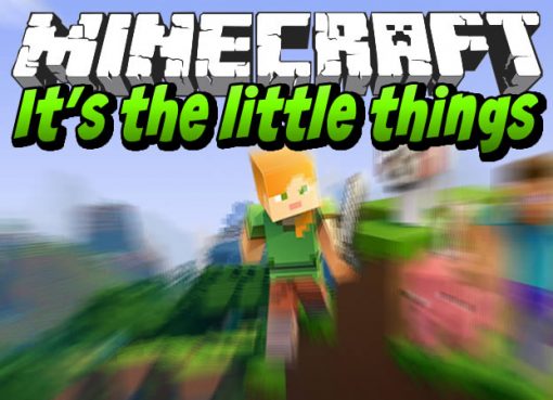It's the little things Mod for Minecraft
