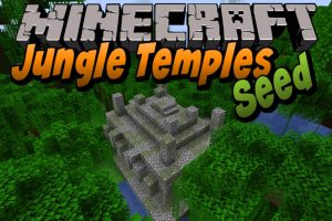 Jungle Temples Islands With Buried Treasure Seed for Minecraft