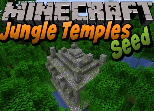 Jungle Temples Islands With Buried Treasure Seed for Minecraft