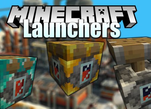 Launchers Mod for Minecraft