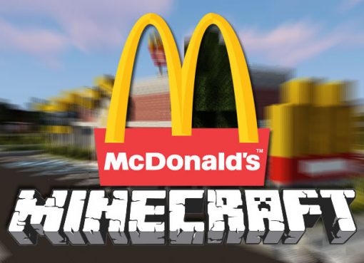 McDonald's Map for Minecraft