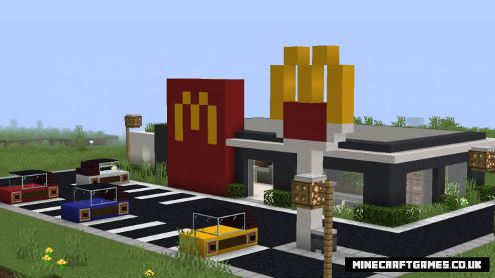 McDonalds Map Screenshot