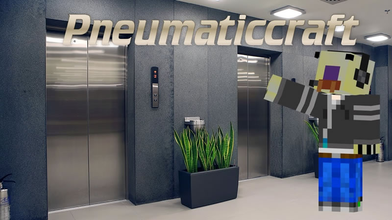 PneumaticCraft Repressurized Mod for Minecraft