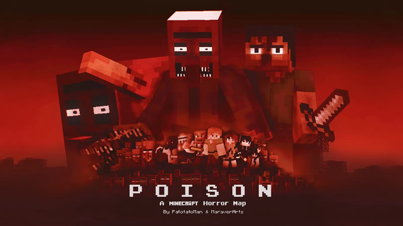 Poison Map for Minecraft