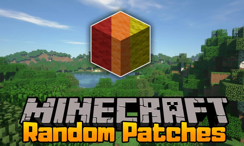 RandomPatches Mod for Minecraft