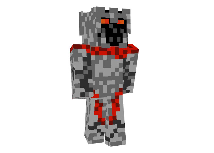 The Overlord Skin for Minecraft Boys