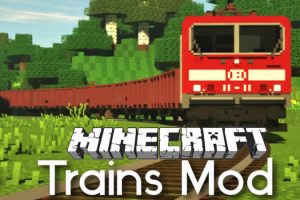 Trains Mod for Minecraft