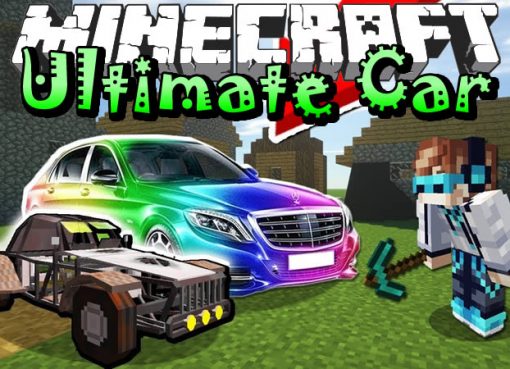 Ultimate Car Mod for Minecraft