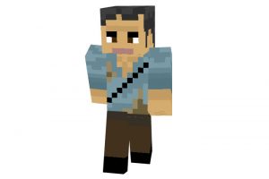 Bear Grylls Skin for Minecraft