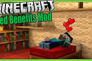 Bed Benefits Mod for Minecraft