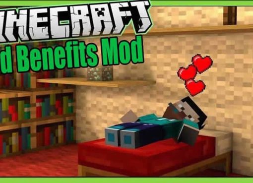 Bed Benefits Mod for Minecraft