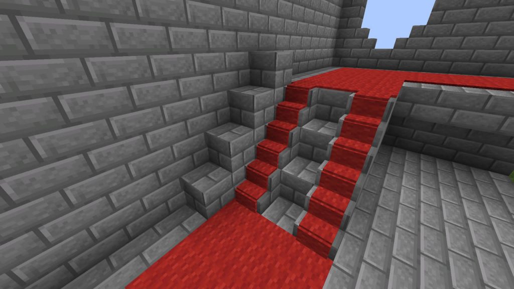 Carpet Stairs Mod Screenshot 3