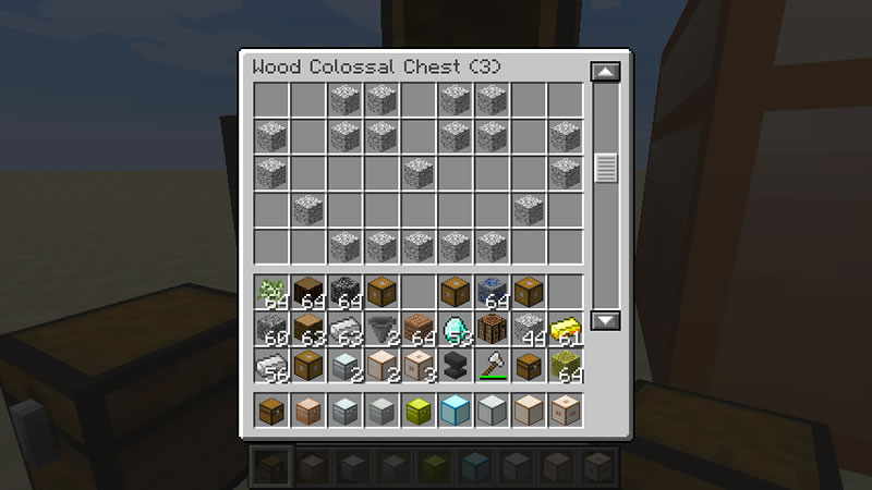 Colossal Chests Mod Screenshot 4