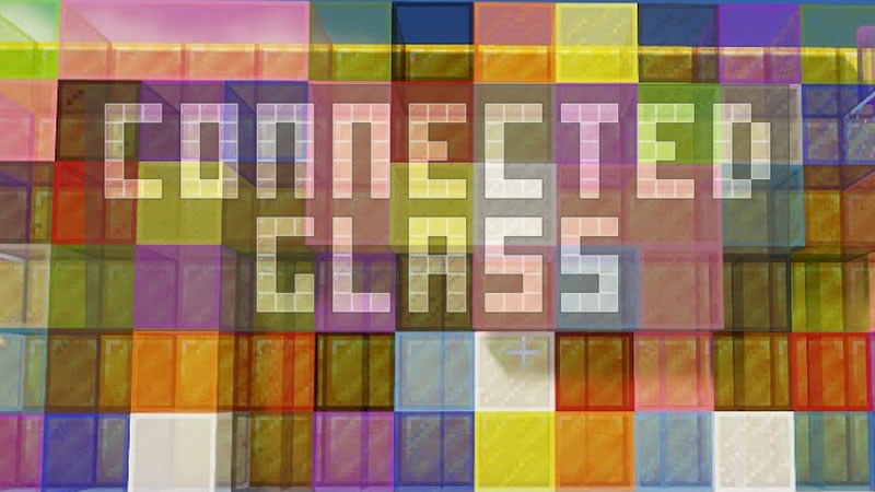 Connected Glass Mod for Minecraft