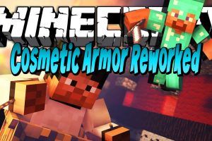 Cosmetic Armor Reworked Mod for Minecraft