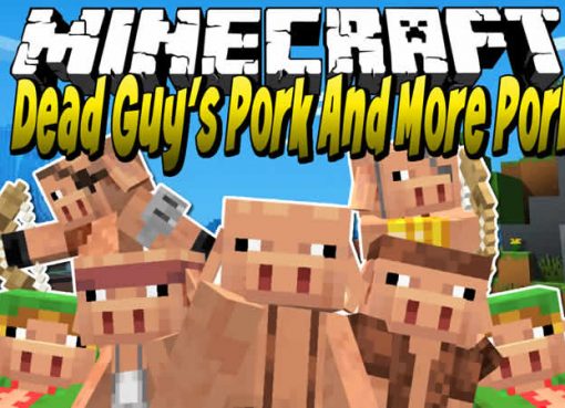 Dead Guy's Pork And More Pork Mod for Minecraft