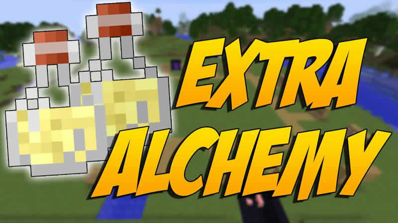 Extra Alchemy Mod for Minecraft