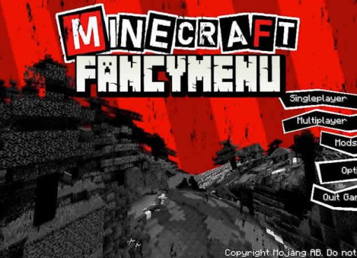 FancyMenu Mod for Minecraft