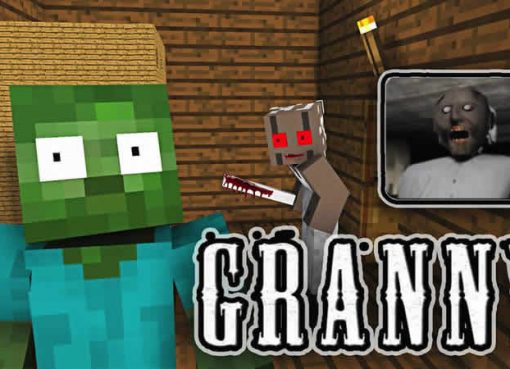 Granny Map for Minecraft