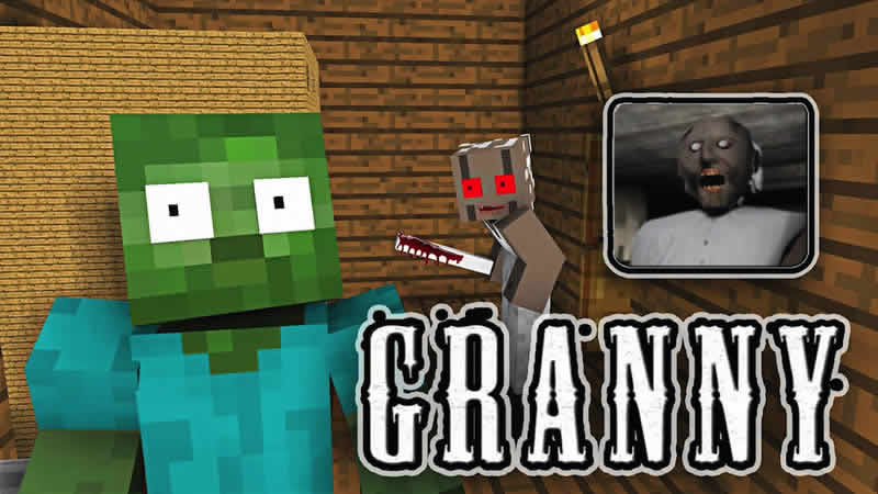 Granny Map for Minecraft