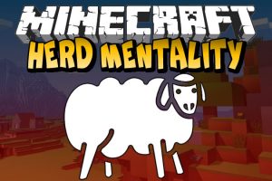 Herd Mentality Mod for Minecraft