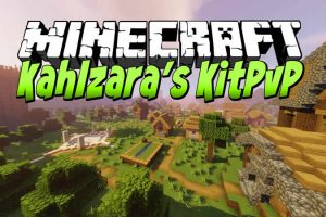 Kahlzara's KitPvP Map for Minecraft