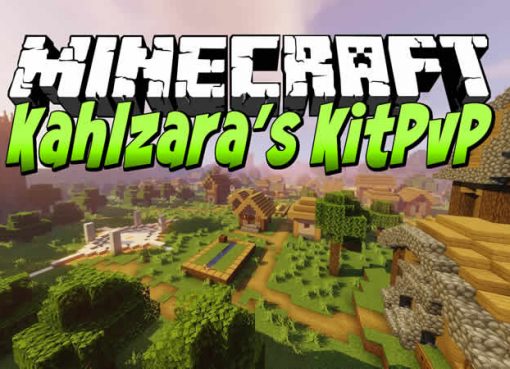 Kahlzara's KitPvP Map for Minecraft