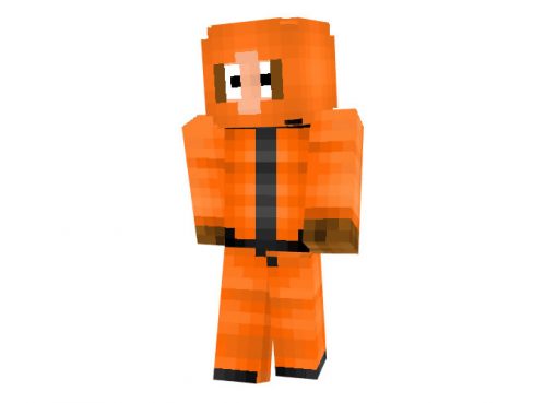 Kenny McCormick (South Park) Skin for Minecraft