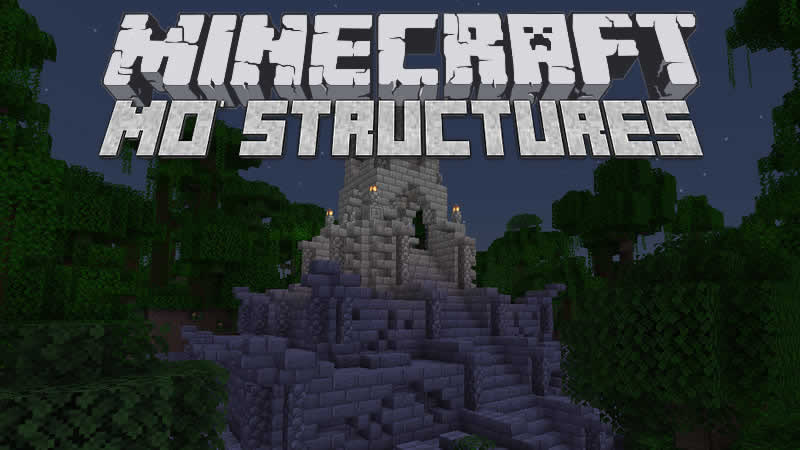 Mo Structures Mod for Minecraft