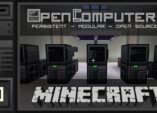 OpenComputers Mod for Minecraft