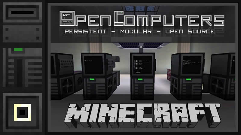 OpenComputers Mod for Minecraft
