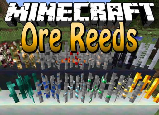 Ore Reeds Mod for Minecraft