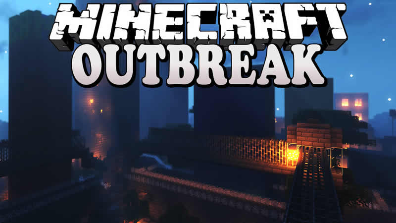 Outbreak Map for Minecraft