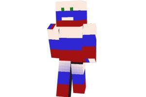 Patriot of Russia Skin for Minecraft