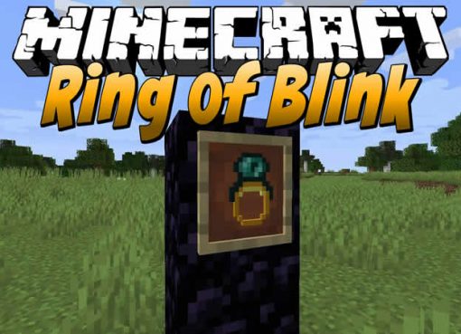 Ring of Blink Mod for Minecraft