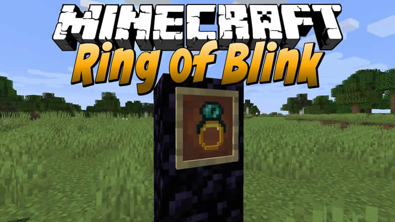 Ring of Blink Mod for Minecraft