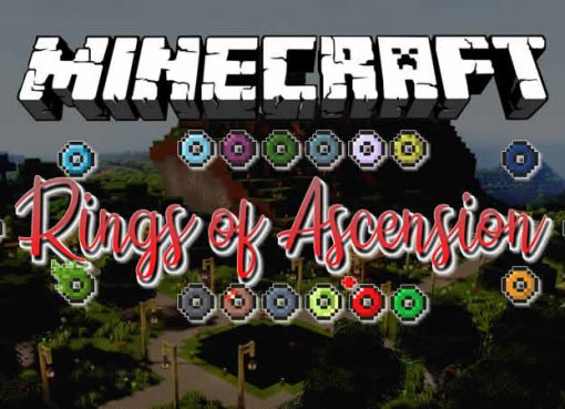 Rings of Ascension Mod for Minecraft
