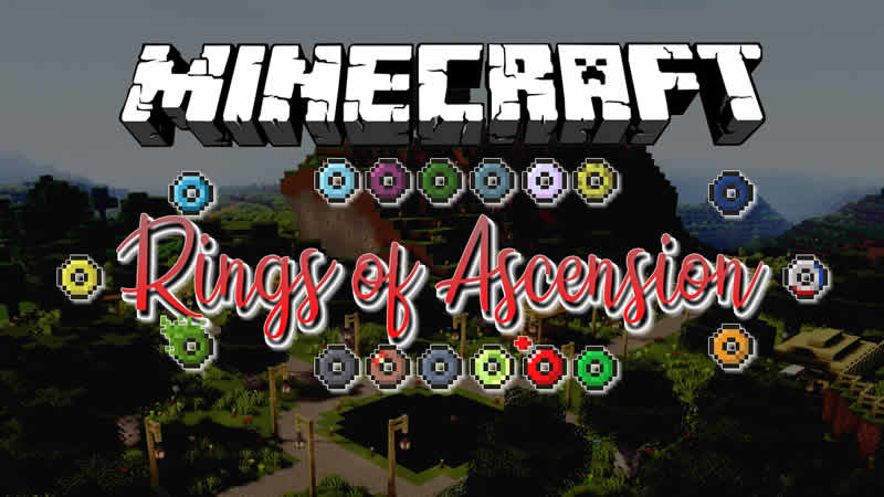 Rings of Ascension Mod for Minecraft