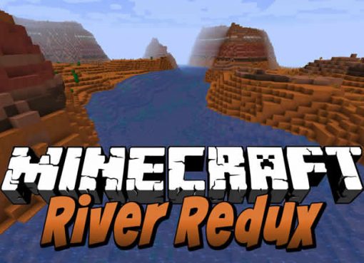 River Redux Mod for Minecraft