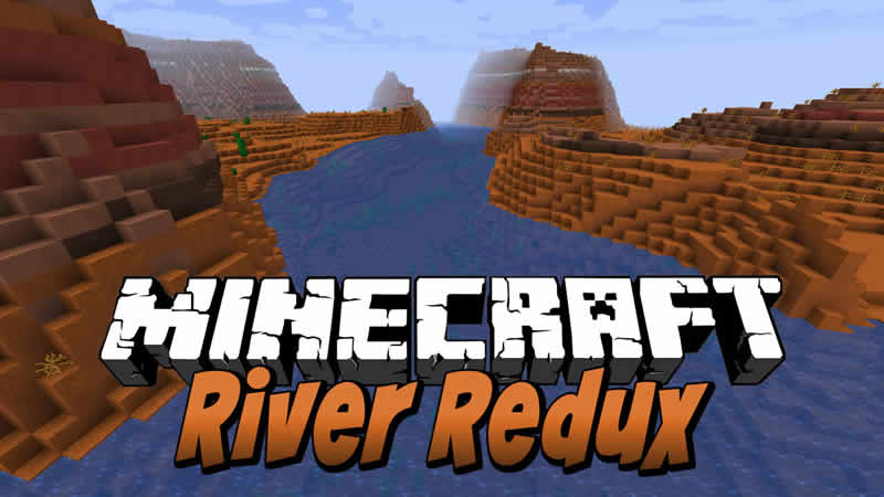 River Redux Mod for Minecraft