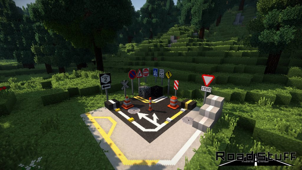 Road Stuff Mod Screenshot 2