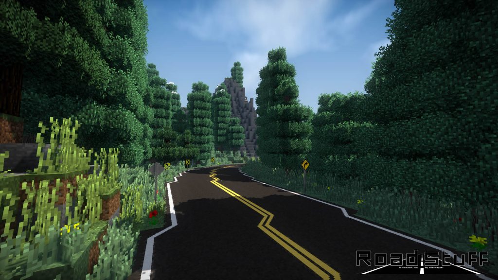Road Stuff Mod Screenshot 3