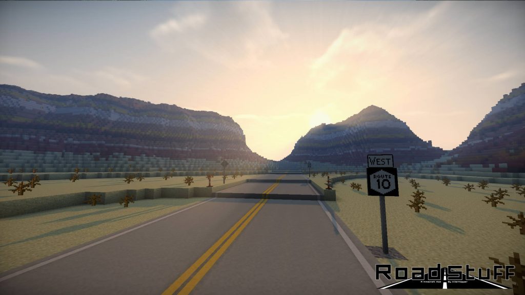 Road Stuff Mod Screenshot 5