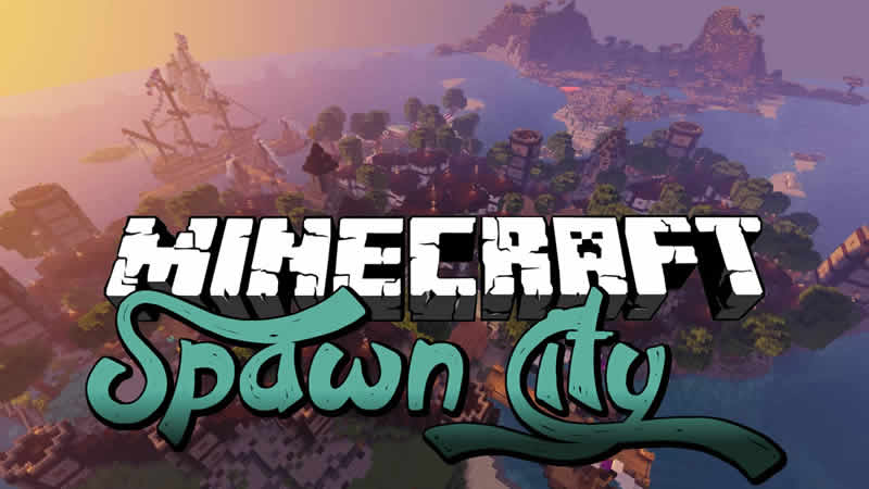 Spawn City Map for Minecraft