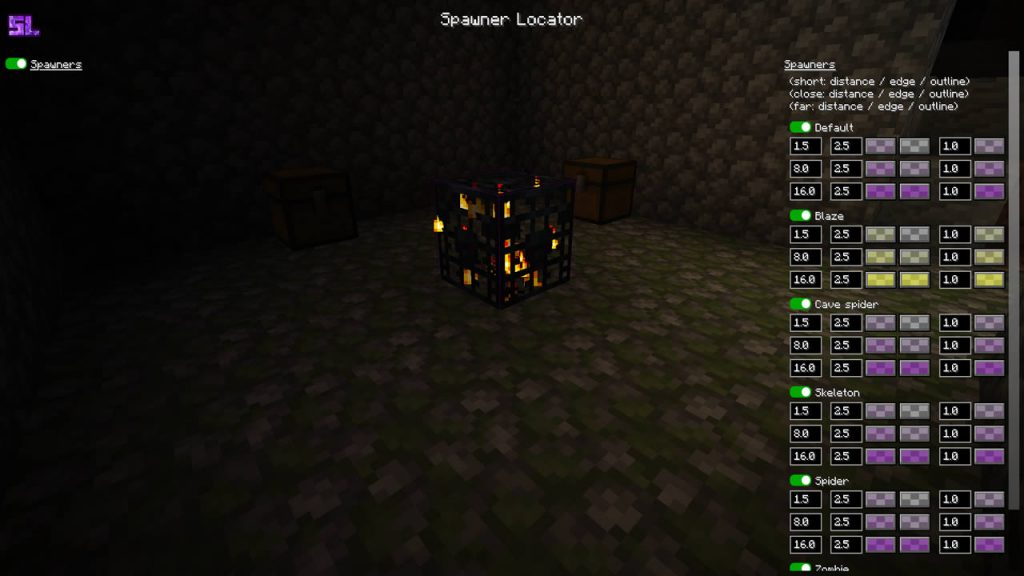 Spawner Locator Mod Screenshot 2