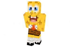 SpongeBob SquarePants Skin for Minecraft