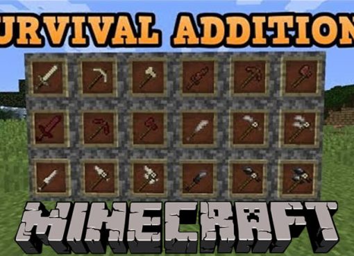 Survival Additions Mod for Minecraft