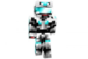 Techa Armour Minecraft Robot Skin