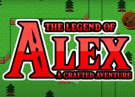 The Legend of Alex Map for Minecraft