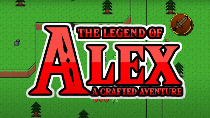 The Legend of Alex Map for Minecraft